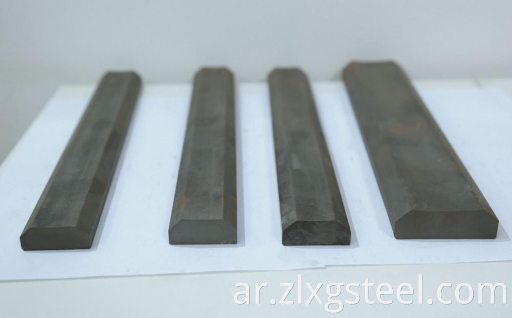 Key Bar Steel Cut into Different Sizes